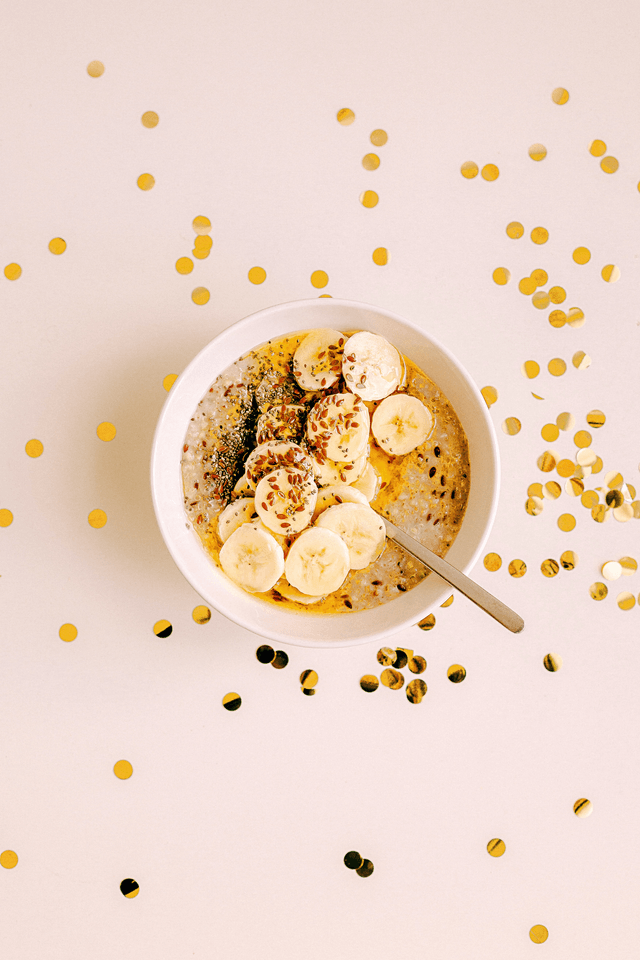 Porridge de platano