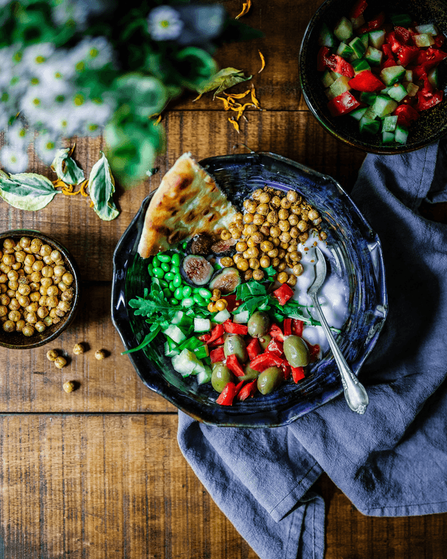 Fatteh de Garbanzos